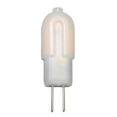 Solight LED žiarovka matná G4, 12V DC, 1,5 W, 3000K, 130lm