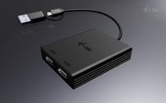 I-TEC adaptér USB-A/USB-C - 2x HDMI 4K@60Hz