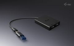I-TEC adaptér USB-A/USB-C - 2x HDMI 4K@60Hz
