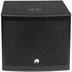 Omnitronic MOLLY-12A aktívny subwoofer, 700 W RMS, čierny