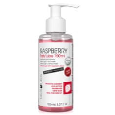 XSARA Lovely lovers raspberry - malinový lubrikační gel na sex i masáž 150 ml - 71873948
