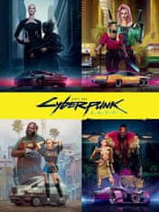 Horse Books &amp; CD Projekt RED Dark: Svět hry Cyberpunk 2077