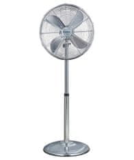 KLAUSBERG Stojaci ventilátor 40 cm 50 W Kovový Klausberg Kb-7539 Silver