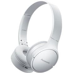 PANASONIC RB-HF420BE-W, bezdrôtové slúchadlá, cez hlavu, Bluetooth, Mikrofón, XBS, 50 hodín výdrž, biela