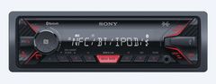 SONY DSX-A410BT Autorádio (1 DIN) bez optickej mechaniky so širokými možnosťami prepojenia