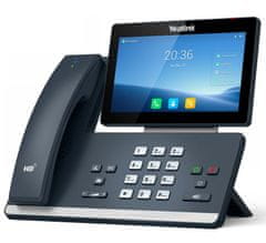 YEALINK SIP-T58W Pre SIP telefón, Android, PoE, 7" bar. dot. LCD, BT slúchadlo, GigE