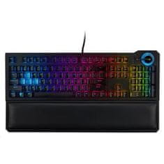 Acer Predator Aethon 700 mechanická klávesnica, Blue/Red spínace, Tactile/Linear, RGB LED, USB, US popisy, cierna