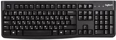 Logitech drôtová klávesnica K120 - EMEA - RUS layout - čierna