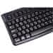 Logitech drôtová klávesnica K120 - EMEA - RUS layout - čierna