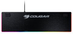 COUGAR herná klávesnica VANTAR S RGB Black, Ultra Slim Thickness, Anti-Ghosting