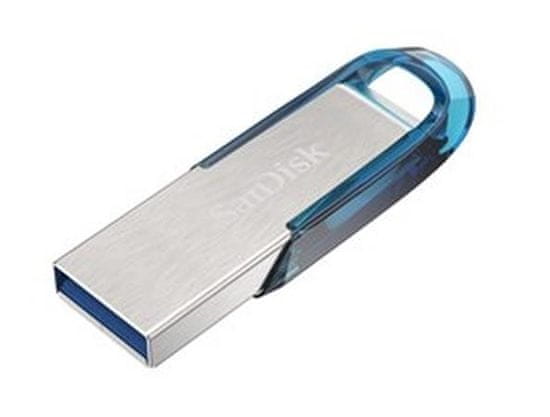 SanDisk Ultra Flair USB 3.0 32 GB tropická modrá