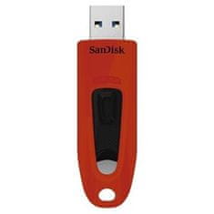 SanDisk Ultra USB 3.0 32 GB červená