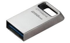 Kingston 256GB DataTraveler Micro 200MB/s Metal USB 3.2 Gen 1