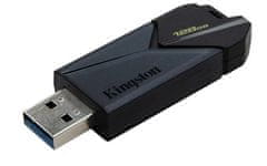 Kingston 128GB Portable USB 3.2 Gen 1 DataTraveler Exodia Onyx