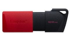 Kingston DataTraveler EXODIA M 128GB / USB 3.2 Gen1 / čierna + červená