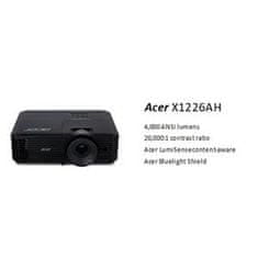 Acer X1226AH DLP/3D/1024x768 XGA/4000 ANSI /20 000:1/ HDMI /2.7Kg