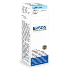 Epson atramentová náplň/ C13T67354A/ FOTO L800/ 70ml/ Svetlá azúrová