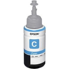 Epson atramentová náplň 664/ C13T66424A/ L100/ L110/ L200/ L210/ L355/ L550/ 70ml/ Modrá