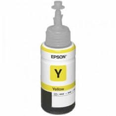 Epson atramentová náplň 664/ C13T66444A/ L100/ L110/ L200/ L210/ L355/ L550/ 70ml/ Žltá