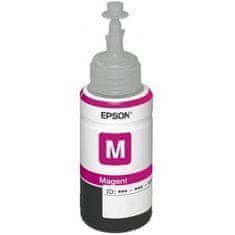 Epson atramentová náplň 664/ C13T66434A/ L100/ L110/ L200/ L210/ L355/ L550/ 70ml/ Magenta