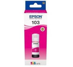 Epson atramentová náplň 103/ C13T00S34A/ L3151/ L3150/ L3111/ L3110/ 65ml / Magenta