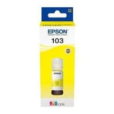 Epson atramentová náplň 103/ C13T00S44A/ L3151/ L3150/ L3111/ L3110/ 65ml / Žltá