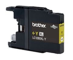 BROTHER LC-1280XLY (ink. žltá, 1200 str. @ 5%)