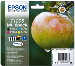 Epson Multipack 4-colours T1295 DURABrite UltraInk