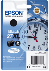 Epson Singlepack Black 27XL DURABrite Ultra Ink