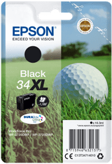 Epson Singlepack Black 34XL DURABrite Ultra Ink