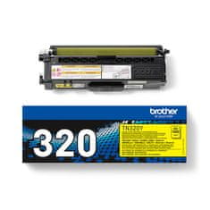 BROTHER TN-320Y, toner žltá, 1 500 str.