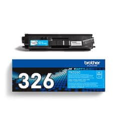 BROTHER TN-326C, toner cyan, 3 500 str.