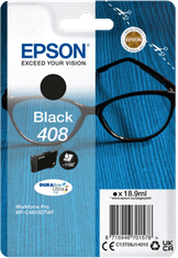 Epson Singlepack Black 408 DURABrite Ultra Ink