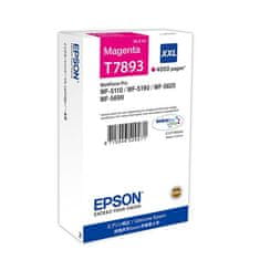 Epson atramentová náplň/ C13T789340/ WF-5620/ WF-5690/ XXL/ Magenta