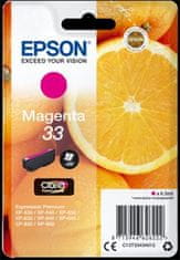 Epson cartridge T3343 magenta (pomaranč)