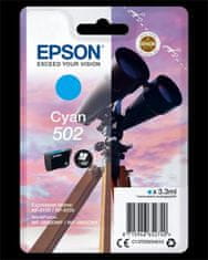 Epson cartridge T02V2 cyan (ďalekohľad)