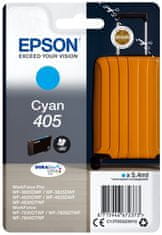 Epson atramentová nápln 405 DURABrite Ultra Ink/ C13T05G24010/ Cyan