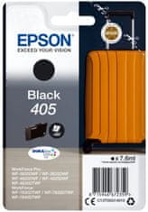 Epson atramentová nápln 405 DURABrite Ultra Ink/ C13T05G14010/ čierna