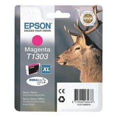 Epson Singlepack Magenta T1303 DURABrite Ultra Ink C13T13034012