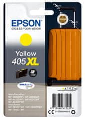 Epson atramentová nápln 405XL DURABrite Ultra Ink/ C13T05H44010/ yellow