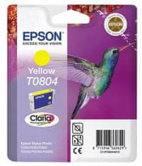 Epson R265/360,RX560 Yellow Ink cartridge (T0804) C13T08044011