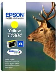 Epson Singlepack Yellow T1304 DURABrite Ultra Ink C13T13044012
