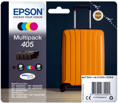 Epson Multipack 4 Colours 405 DURABrite Ultra Ink C13T05G64010