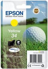 Epson cartridge T3464 yellow (golfová loptička)