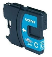 BROTHER LC-980C (Cyan, 260 str. @ 5%, draft)