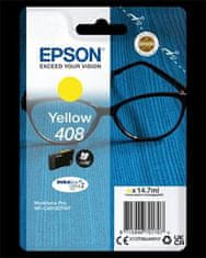 Epson cartridge T09J4 yellow (okuliare)