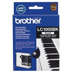 BROTHER LC-1000Bk (ink. čierny, 500 str. @ 5%) pre DCP-330C, DCP-540CN