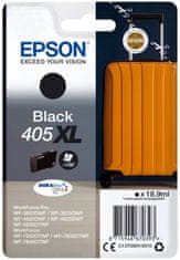 Epson atramentová nápln 405XL DURABrite Ultra Ink/ C13T05H14010/ čierna