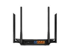 TP-LINK WiFi router EC225-G5 AC1300 dual AP, 3x GLAN, 1x GWAN / 400Mbps 2,4 / 867Mbps 5GHz, TR-069