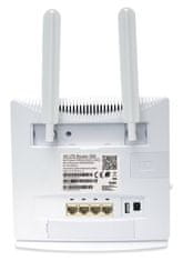 STRONG 4G LTE router 300/ Wi-Fi štandard 802.11 b/g/n/ 300 Mbit/s/ 2,4GHz/ 4x LAN (1x WAN)/ USB/ SIM slot/ biely